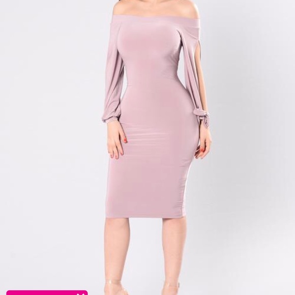 Fashion Nova Dresses & Skirts - Light pink dress